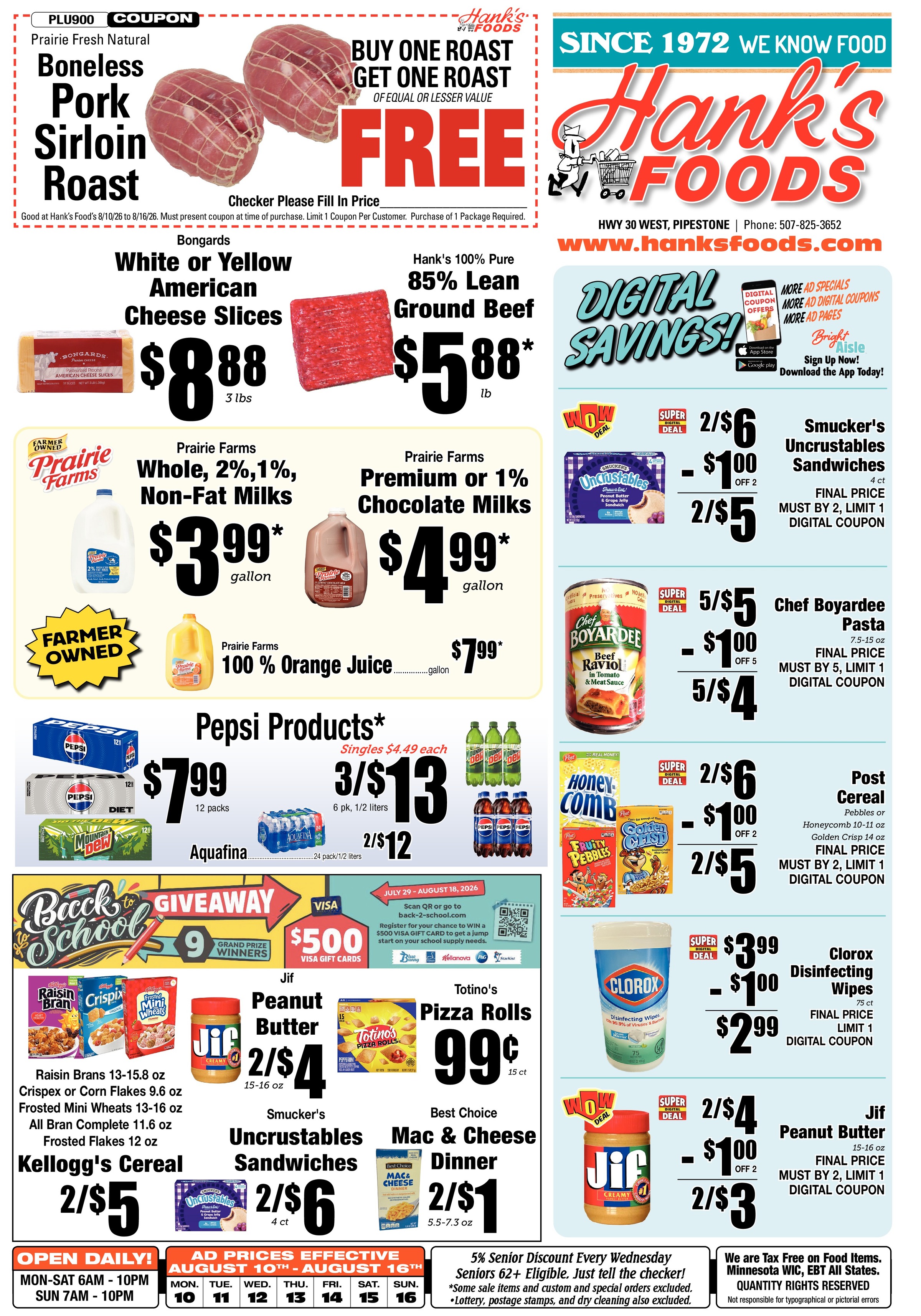 Ad page image