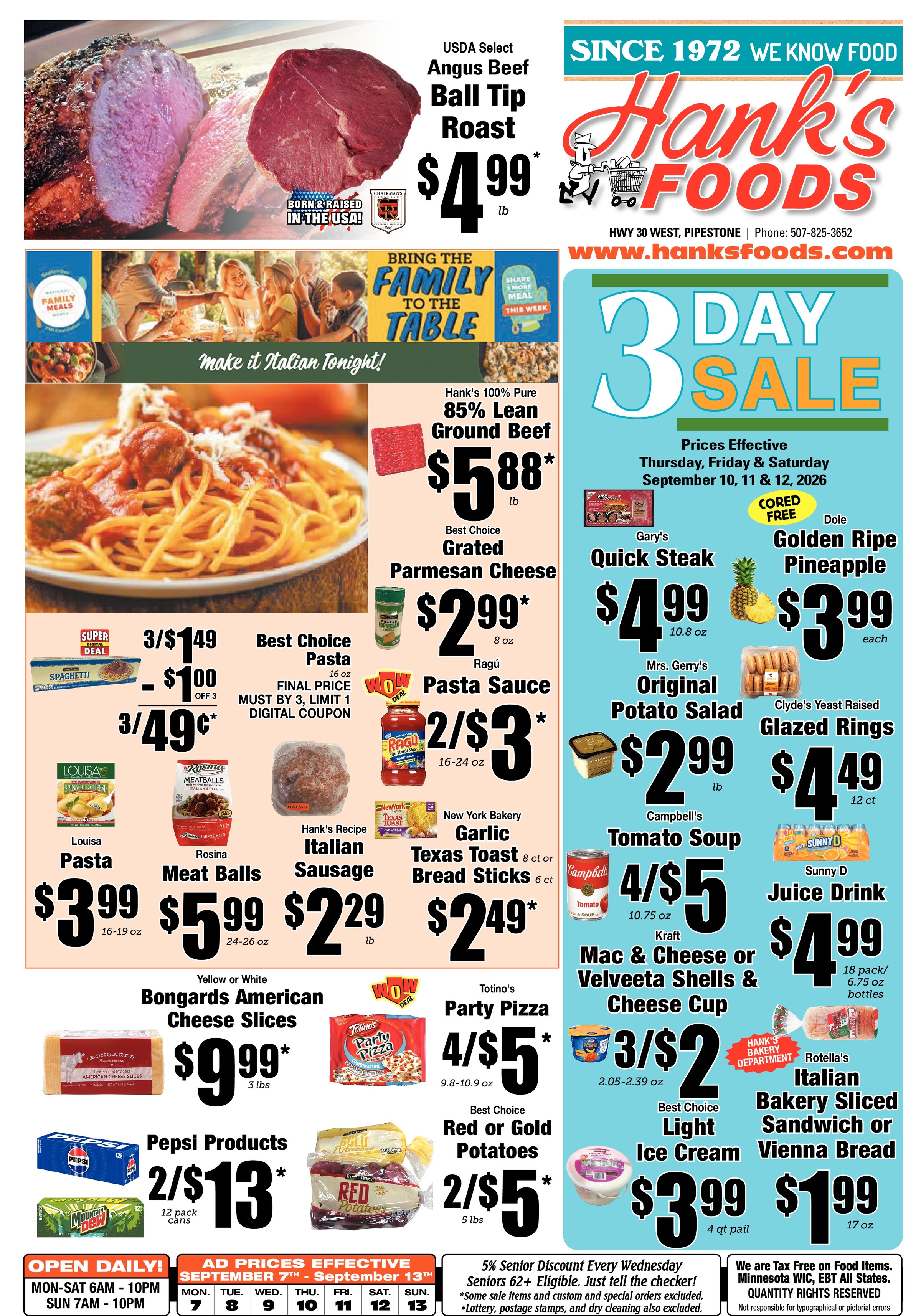 Ad page image